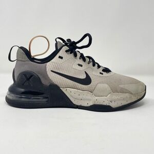 Nike Air Max Alpha Trainer 5 Mens 8.5 Light Bone Black Gym Shoes DM0829-013